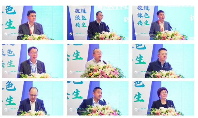理事会会员单位代表发言