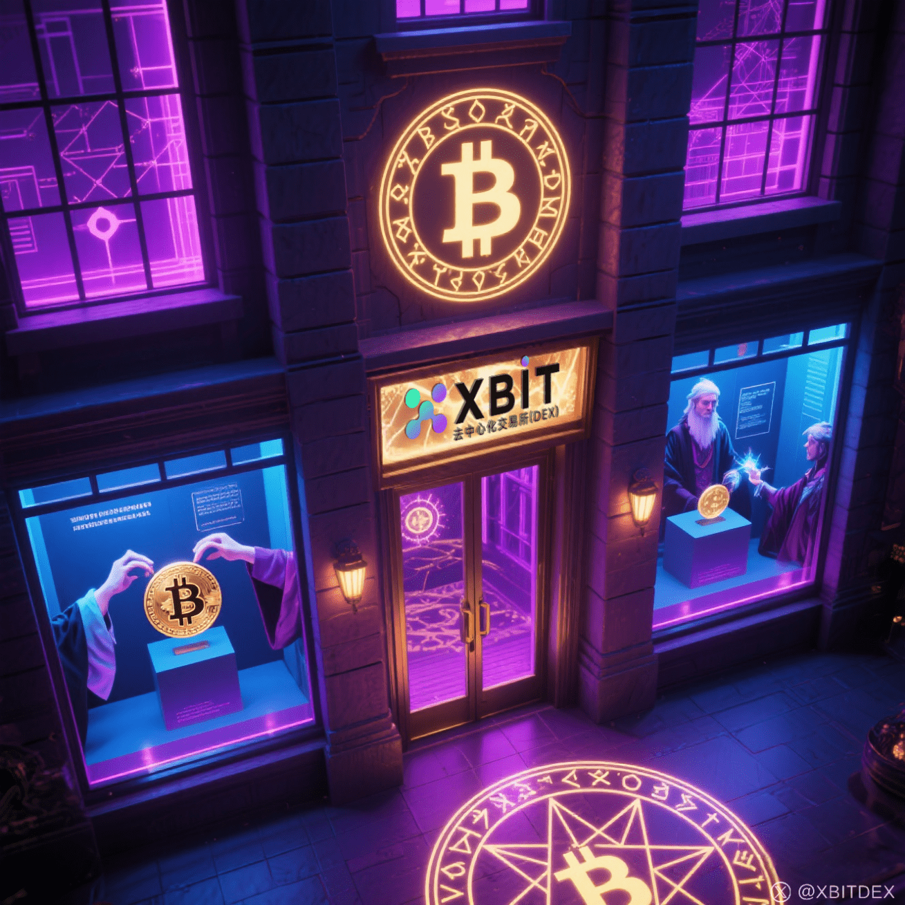 XBIT 崛起